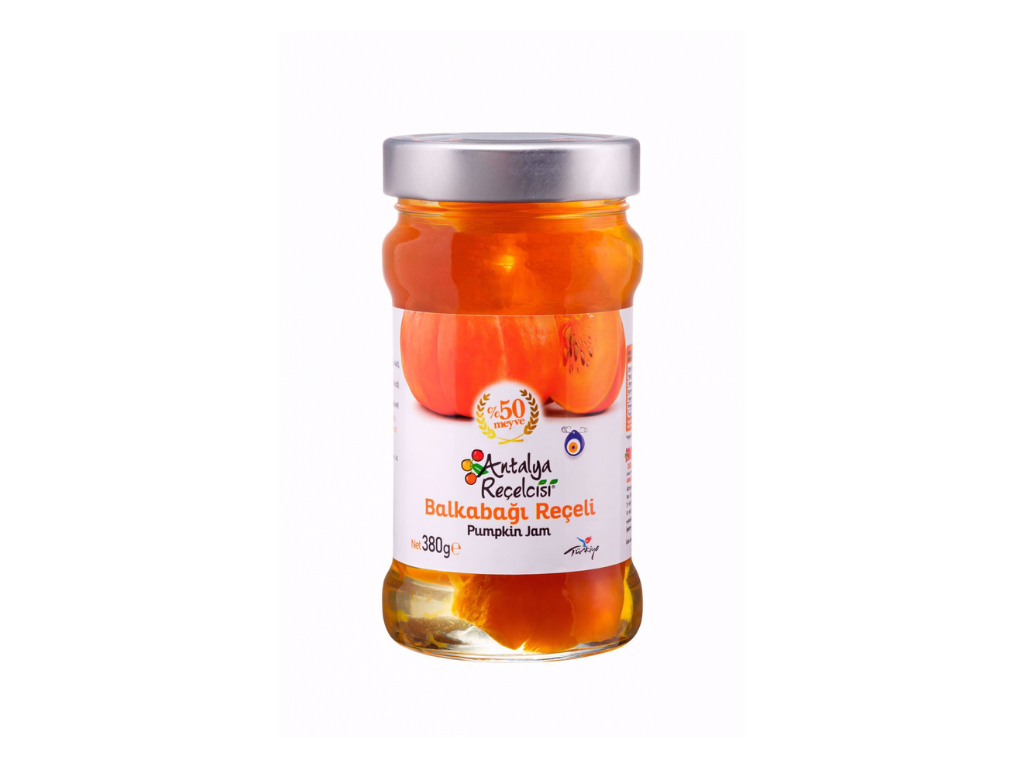 ANTALYA PUNPKIN CLASSIC JAM 380 G