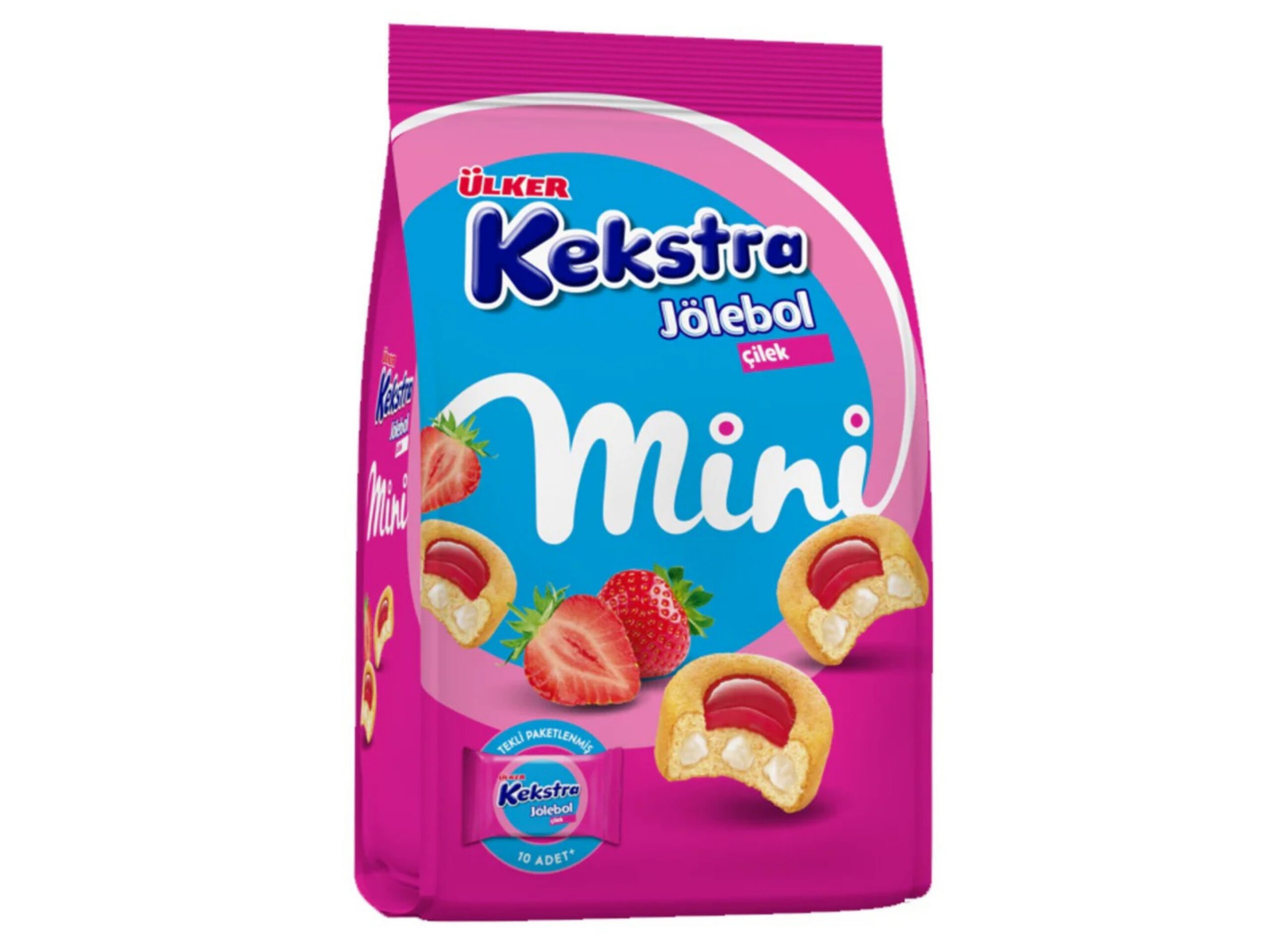 ULKER KEKSTRA CAKE STRWBR150GR
