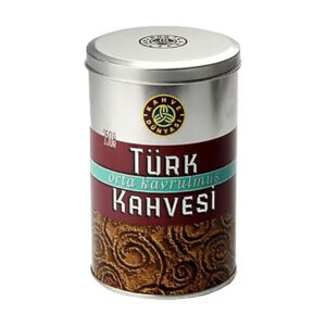 KAHVE DUNYASI ORTA KAVRL TURK KAHVESI  250 GR
