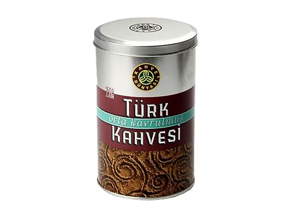 KAHVE DUNYASI ORTA KAVRL TURK KAHVESI 250 GR