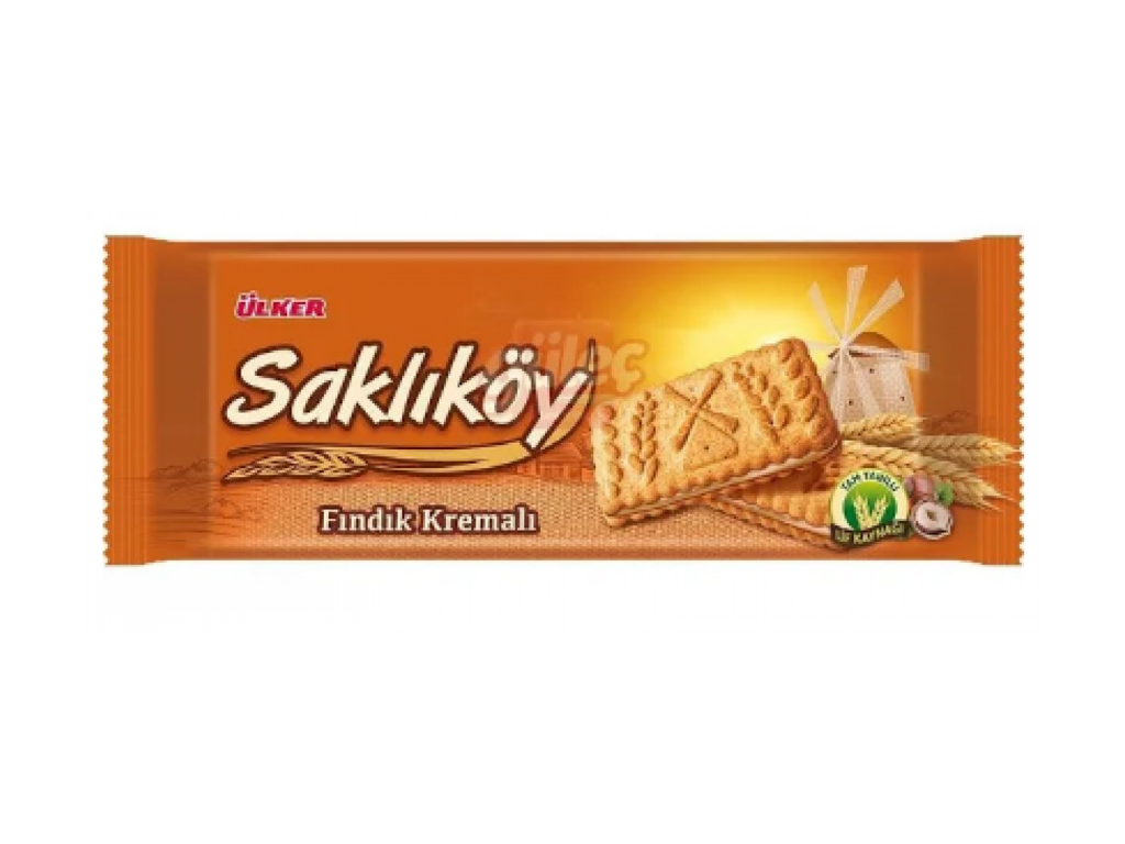 ULKER SAKLIKOY HAZELNUT 100 GR