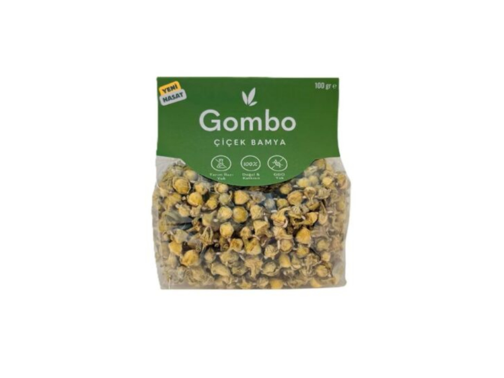 GOMBO DRIED BABY OKRA 100 GR