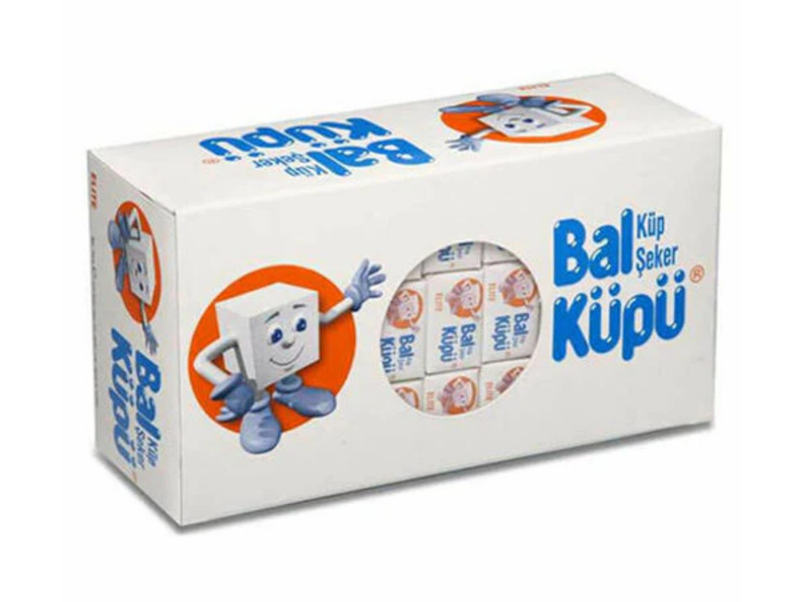 BALKUPU CUBE SUGAR WRAPD 750GR