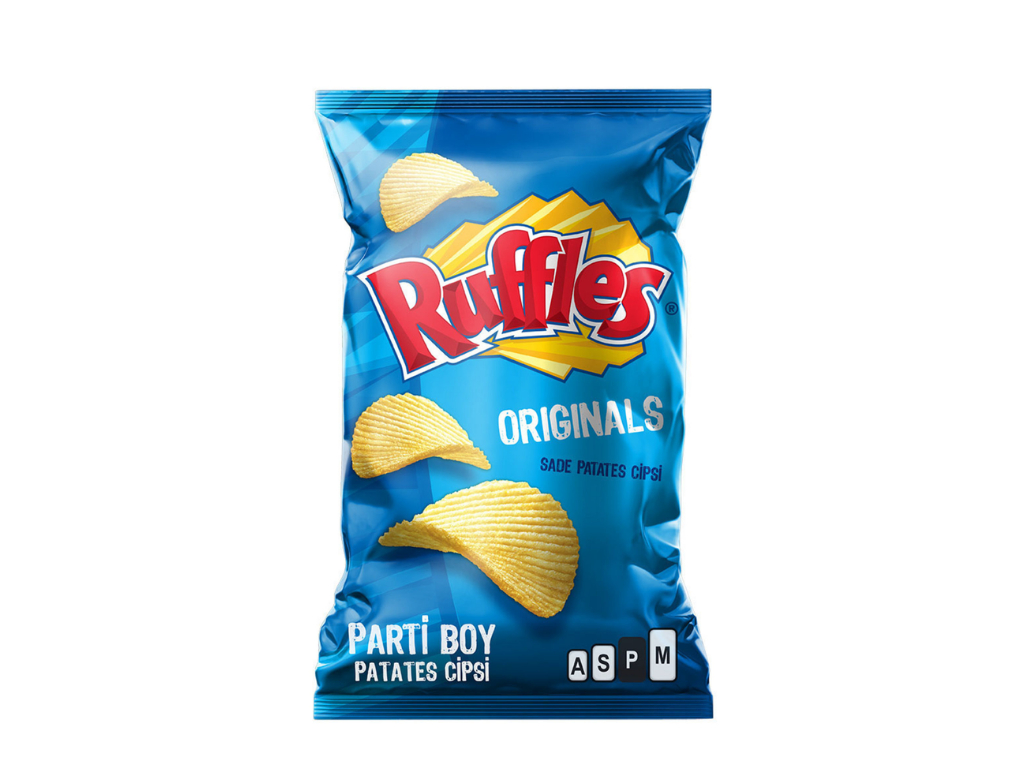 Cips Ruffles Original 100gr
