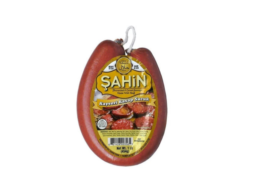 SAHIN BUTCHER SUCUK RING 1 LB