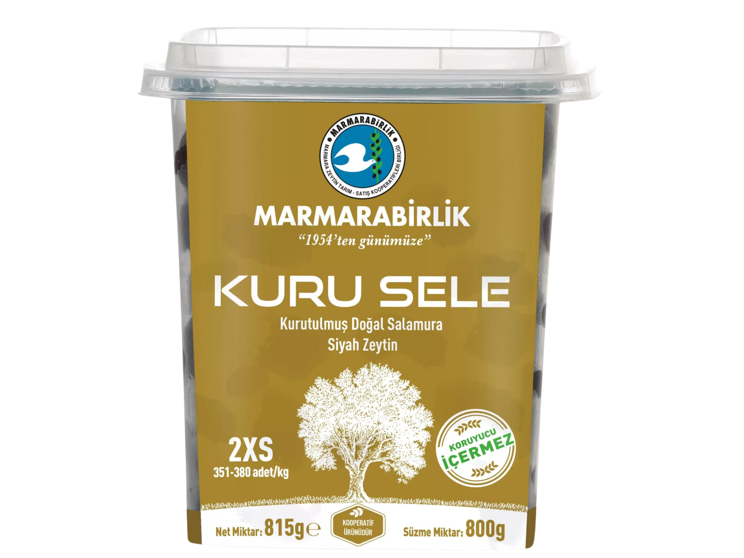MARMARABIRLIK KURUSELE 2XS 800