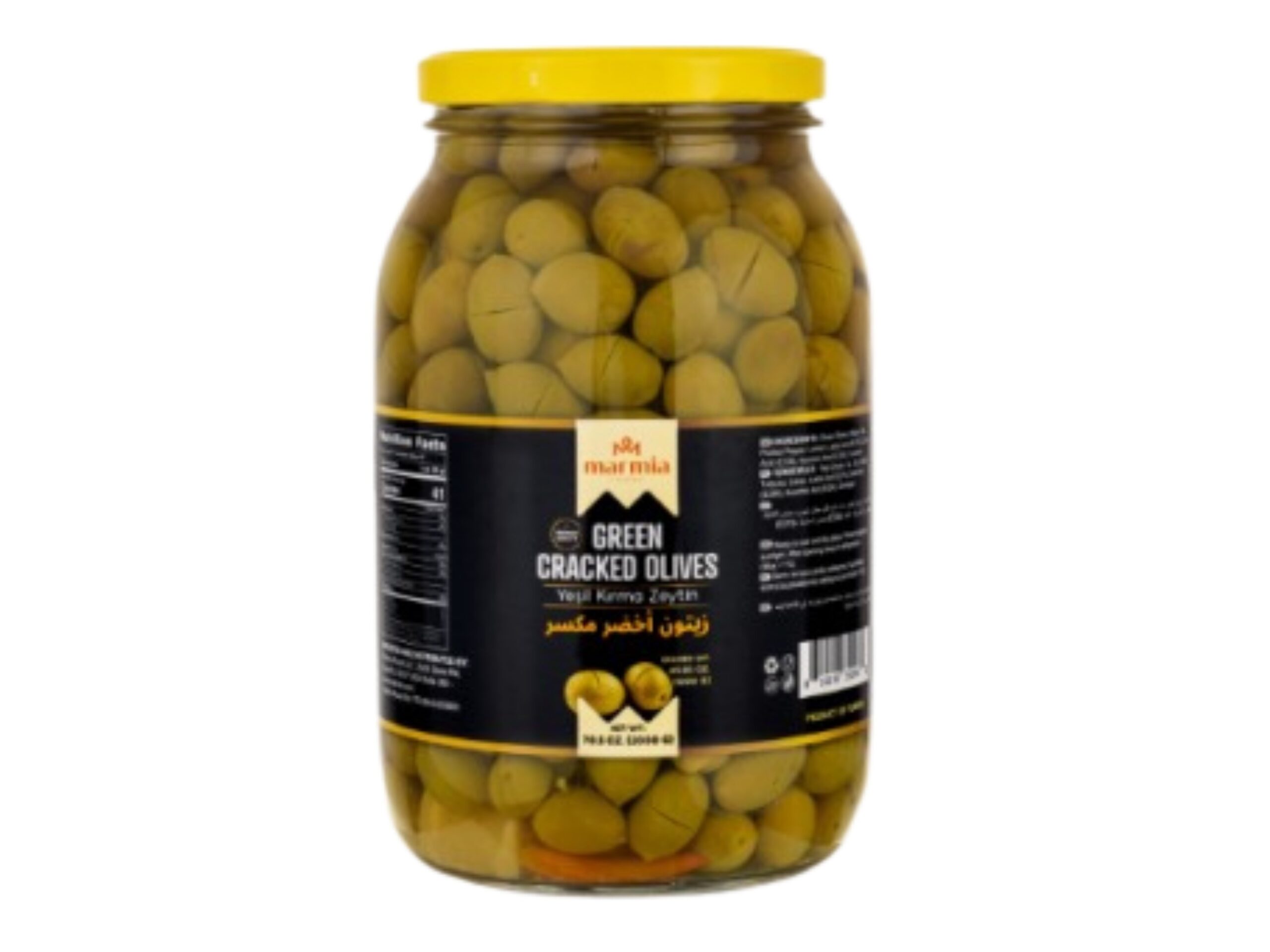 MARMIA GREEN CRACKED OLIVE 2KG