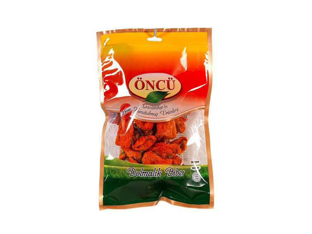 ONCU DRIED PEPPER 25 PC