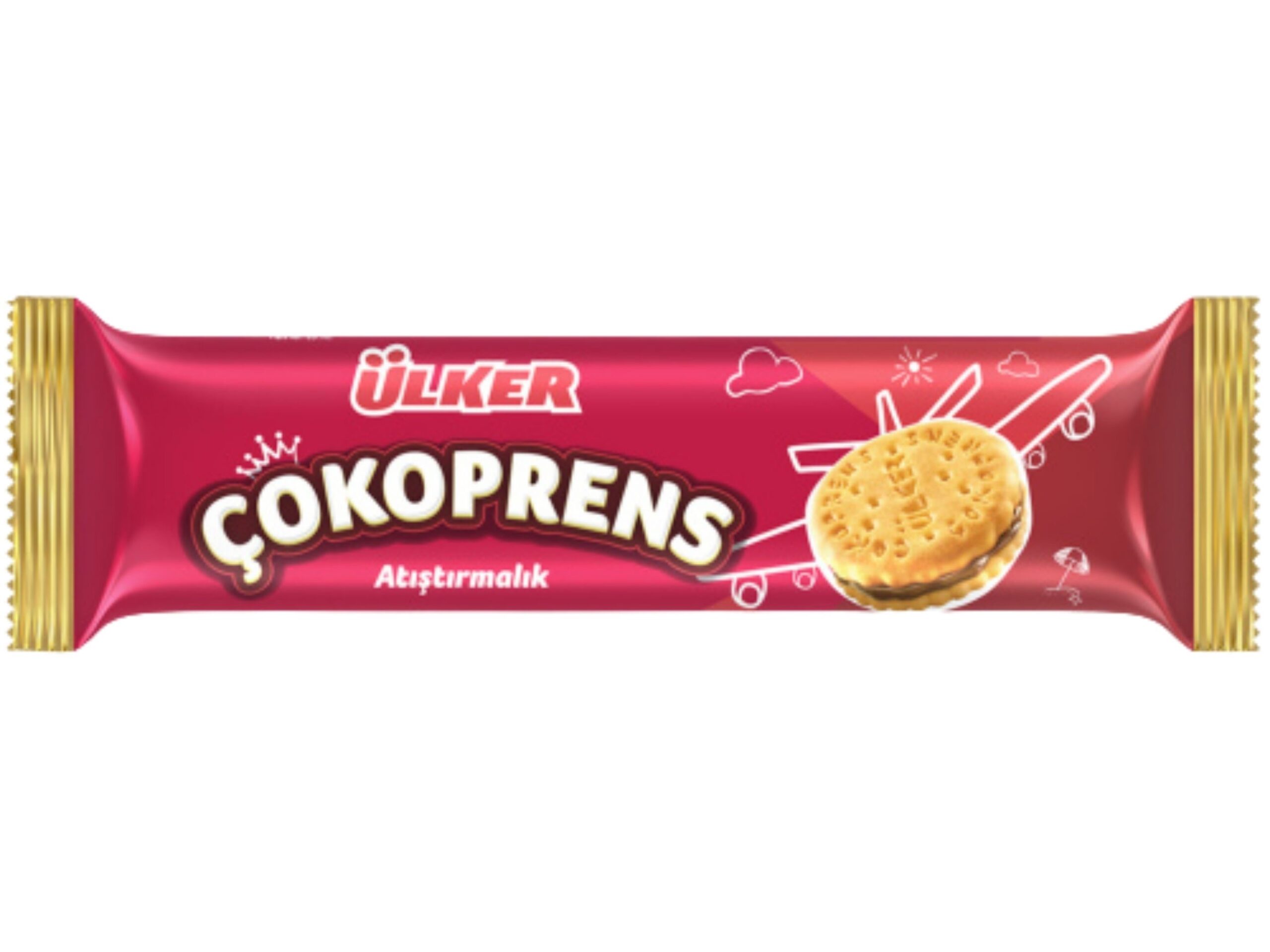 ULKER COKOPRENS MINI 81 GR