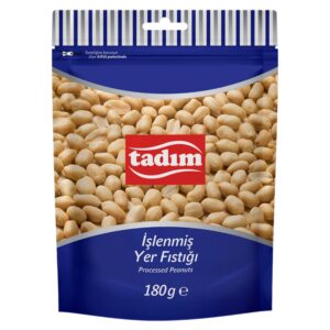 TADIM Roasted Peanut Processed / Yer Fistik Islenmis 180g
