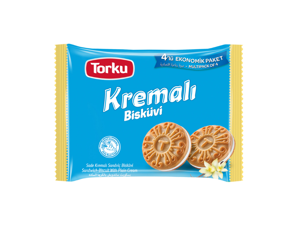 TORKU CREAM BISCUIT VNL 244GR