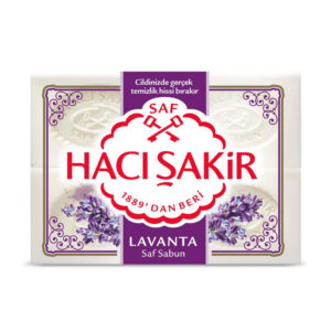 HACISAKIR SOAP LAVENDER 4*150G