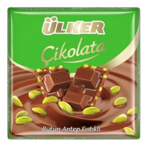 ULKER CHOCOLATE PISTACHIO 65GR