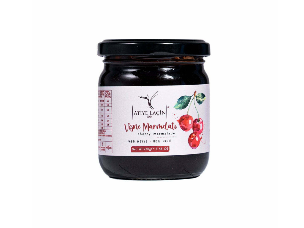 ATIYE LACIN VISNE RECELI % 65 MEYVE 290 GR