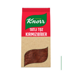 KNORR Paprika Mild/Tatli Toz Kırmızıbiber 65g