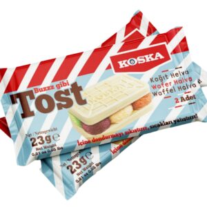 KOSKA WAFER HALVA TOST 23 GR