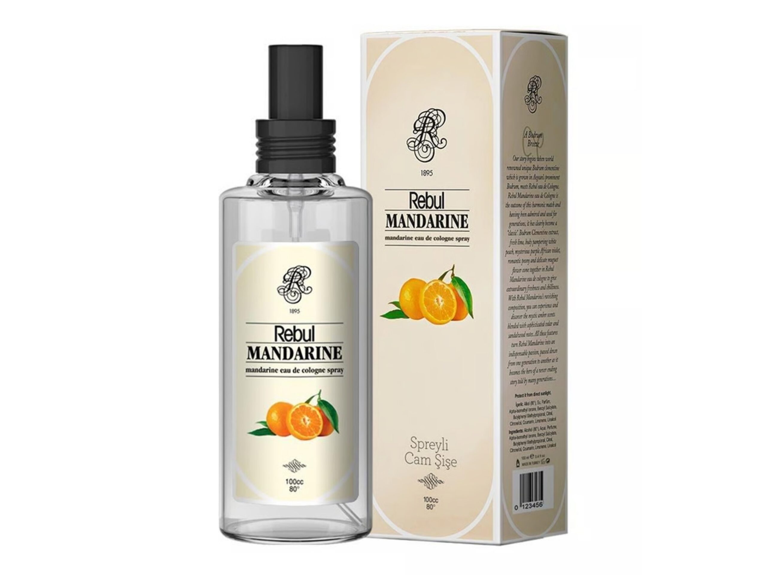 REBUL COLOGNE MANDARIN 125 ML
