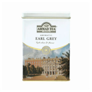 AHMAD AROMATIC EARLGREY 500TIN