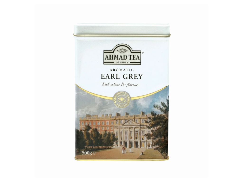 AHMAD AROMATIC EARLGREY 500TIN