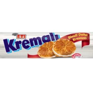 ETI CREAM BISCUIT VANILLA 61GR