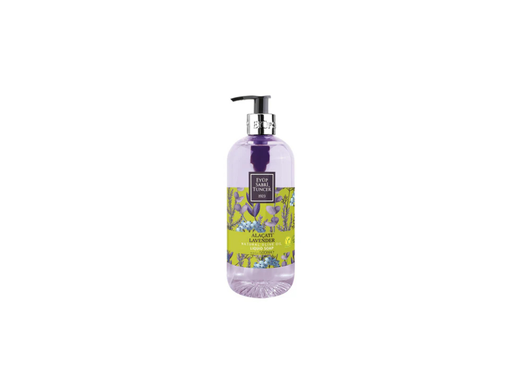 EYUP ST SOAP LQD LAVENDER500ML