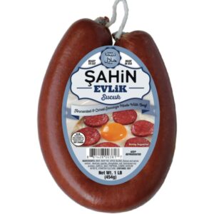 SAHIN EVLIK SUCUK 1 LB