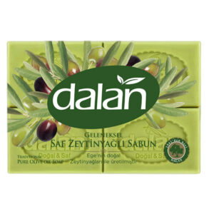 DALAN TRADIONATAL PURE OLIVE OIL SOAP 4 PCS 600 GR