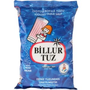 BILLUR IYOTLU TUZ POSET  750 GR