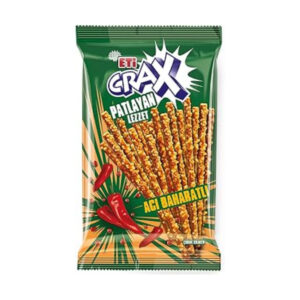 ETI CRAX HOT SPICY STICK 50GR