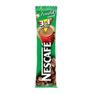 NESCAFE 3 IN 1 HAZELNUT 17 GR