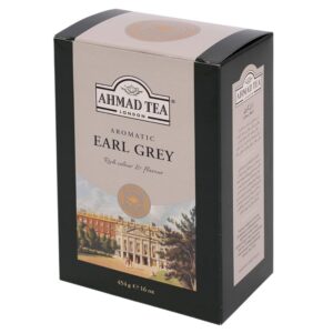 AHMAD AROMATIC EARLYGREY454BOX
