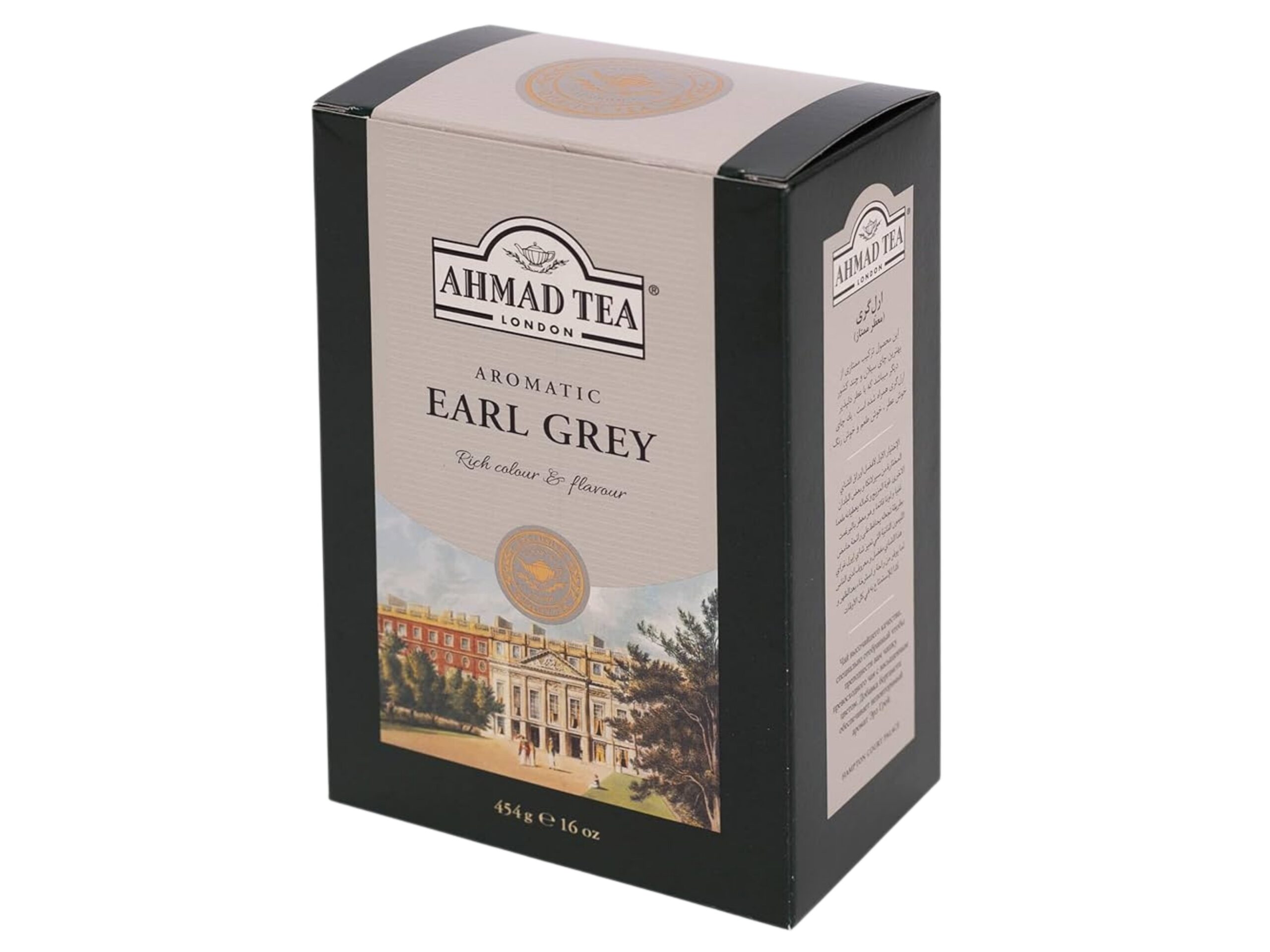 AHMAD AROMATIC EARLYGREY454BOX
