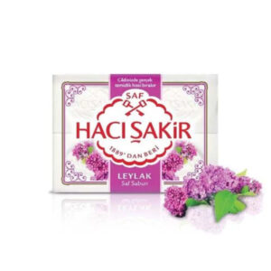 HACISAKIR SOAP LILAC 4*150GR