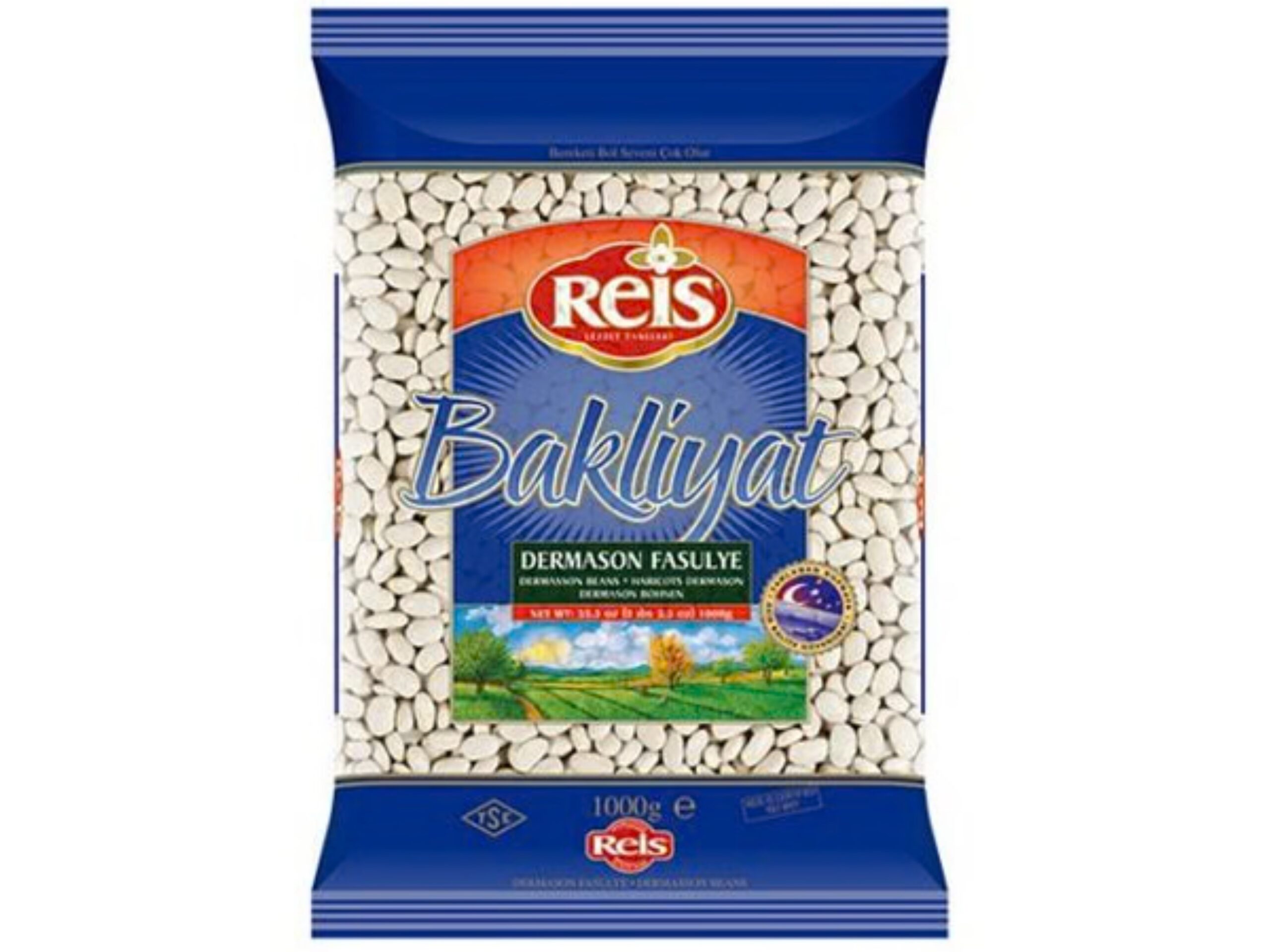REIS DERMASON BEANS 1 KG