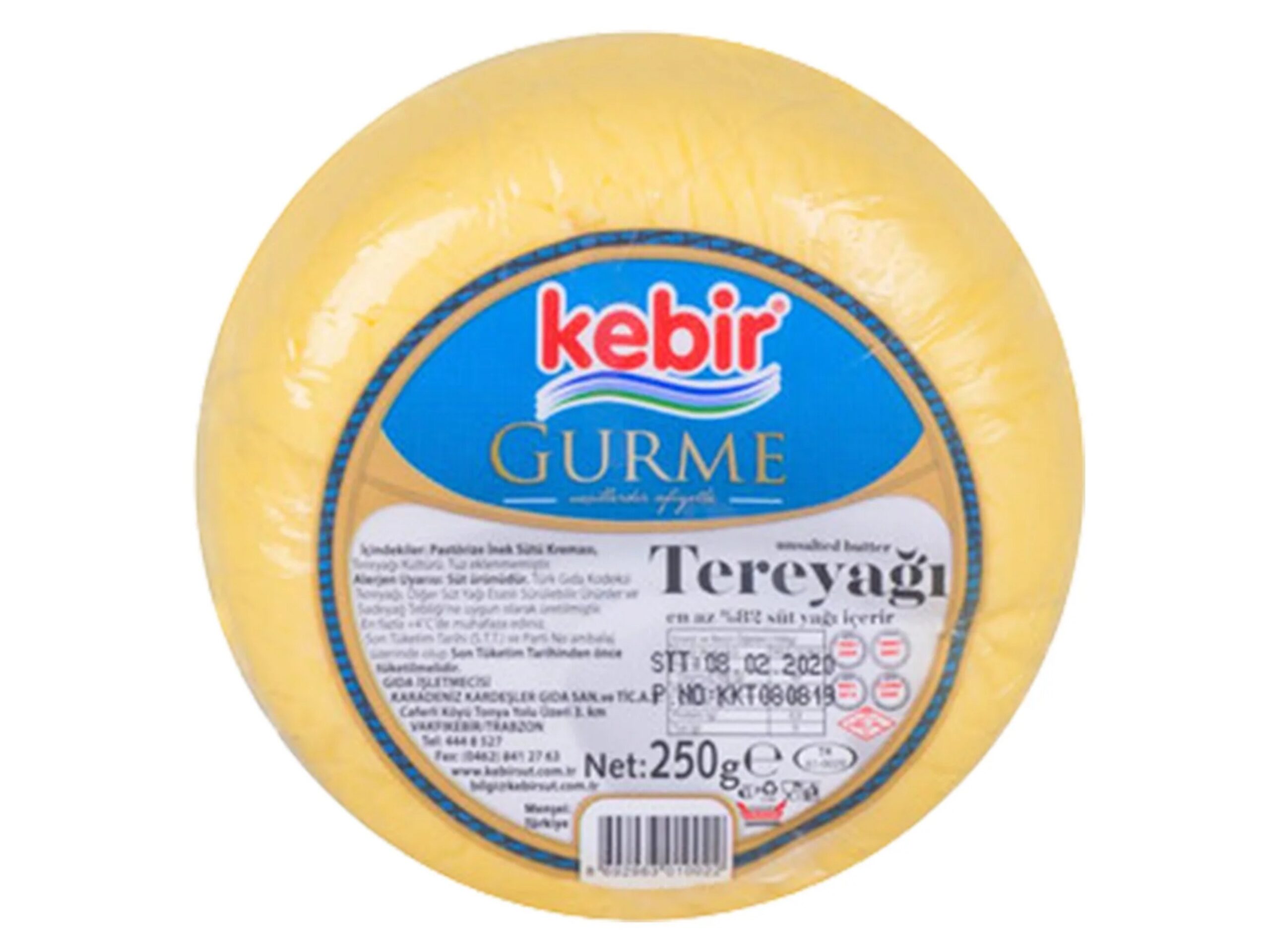 KEBIR BUTTER 250 GR