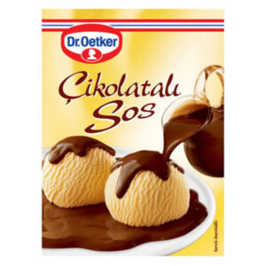 DR.OETKER CHOCOLTE SAUCE 123GR