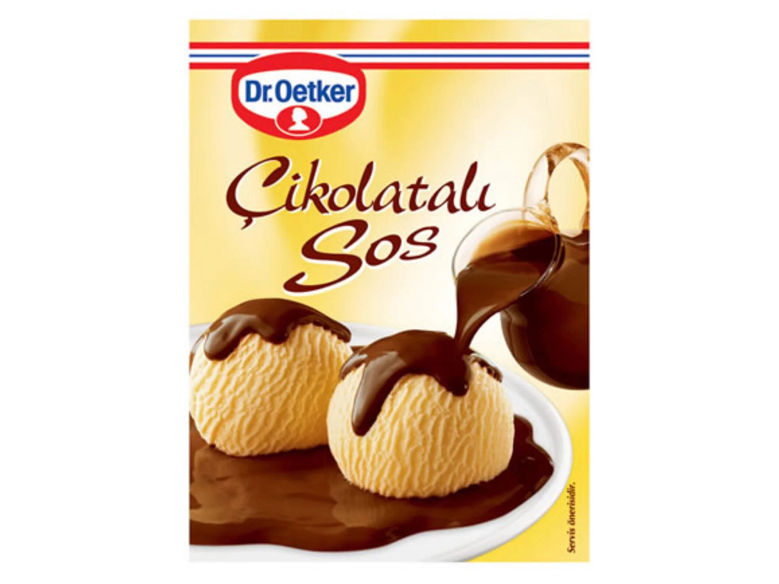 DR.OETKER CHOCOLTE SAUCE 123GR