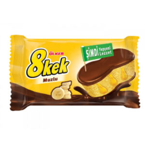 ULKER 8KEK BANANA CAKE 55 GR