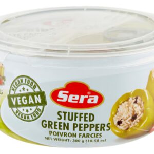 SERA STUFFED GREEN PEPPERS 300G