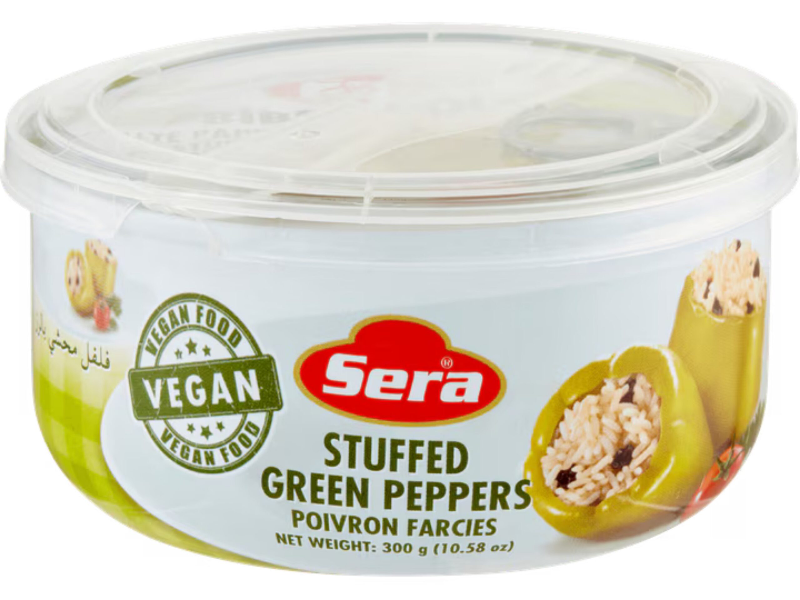 SERA STUFFED GREEN PEPPERS 300G