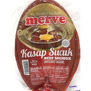 MERVE KASAP  BEEF SUCUK