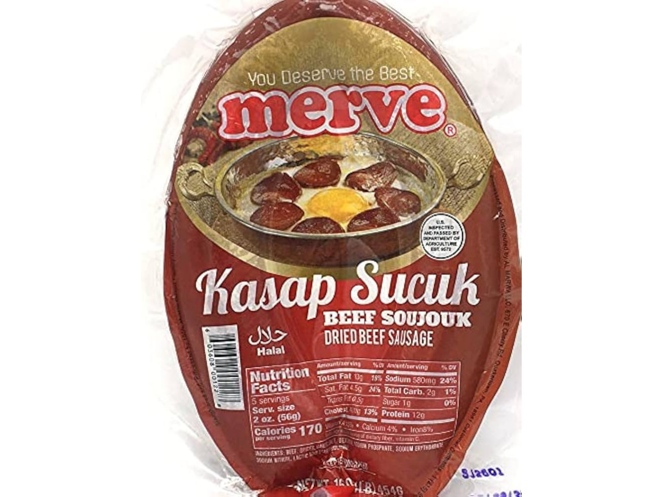 MERVE KASAP BEEF SUCUK