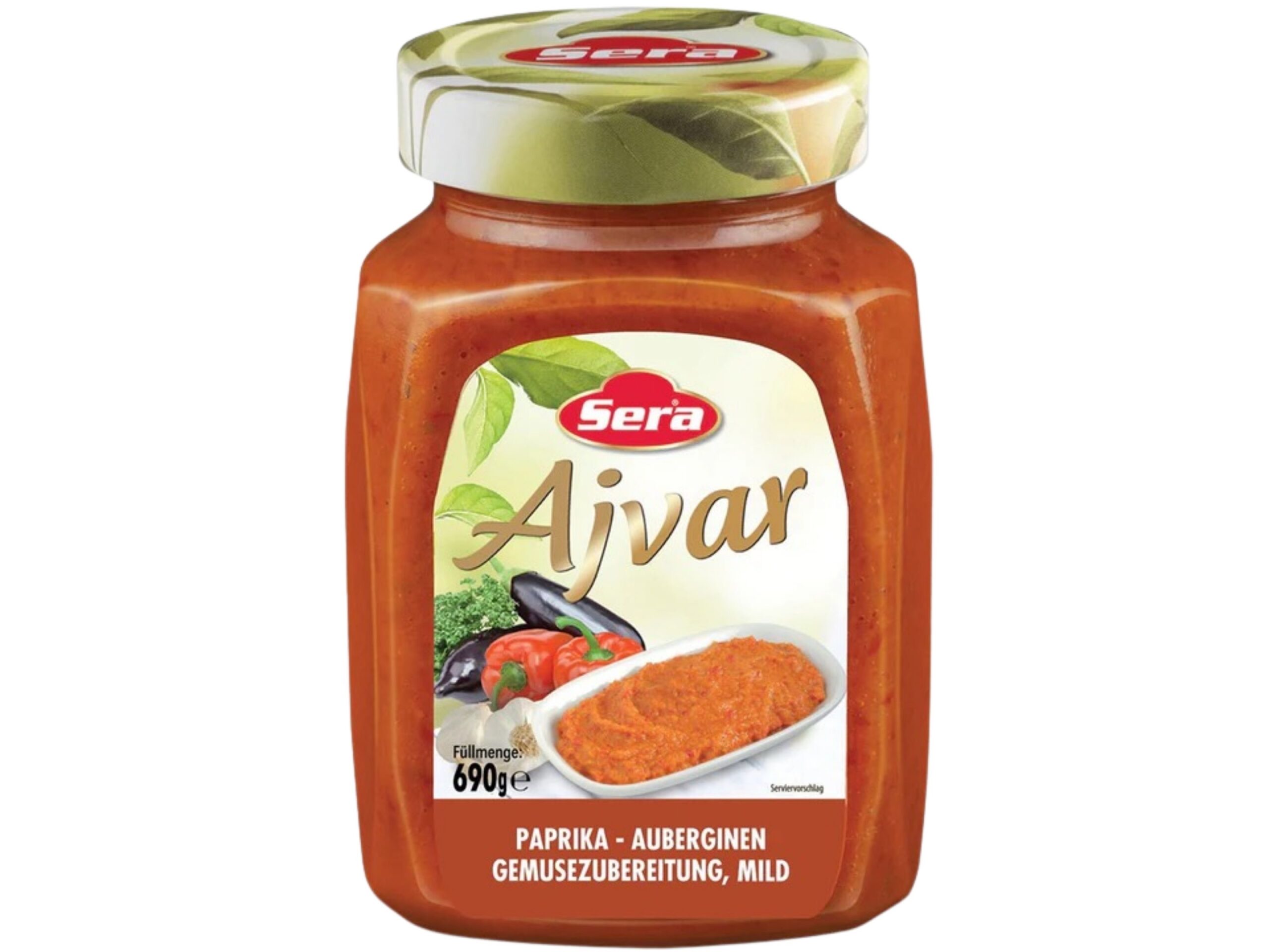 SERA AJVAR MILD 690 GR