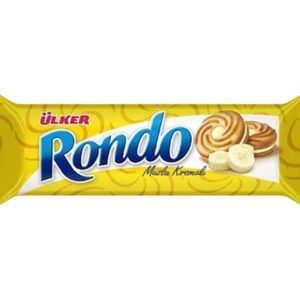 ULKER RONDO BISCUIT BANANA61GR