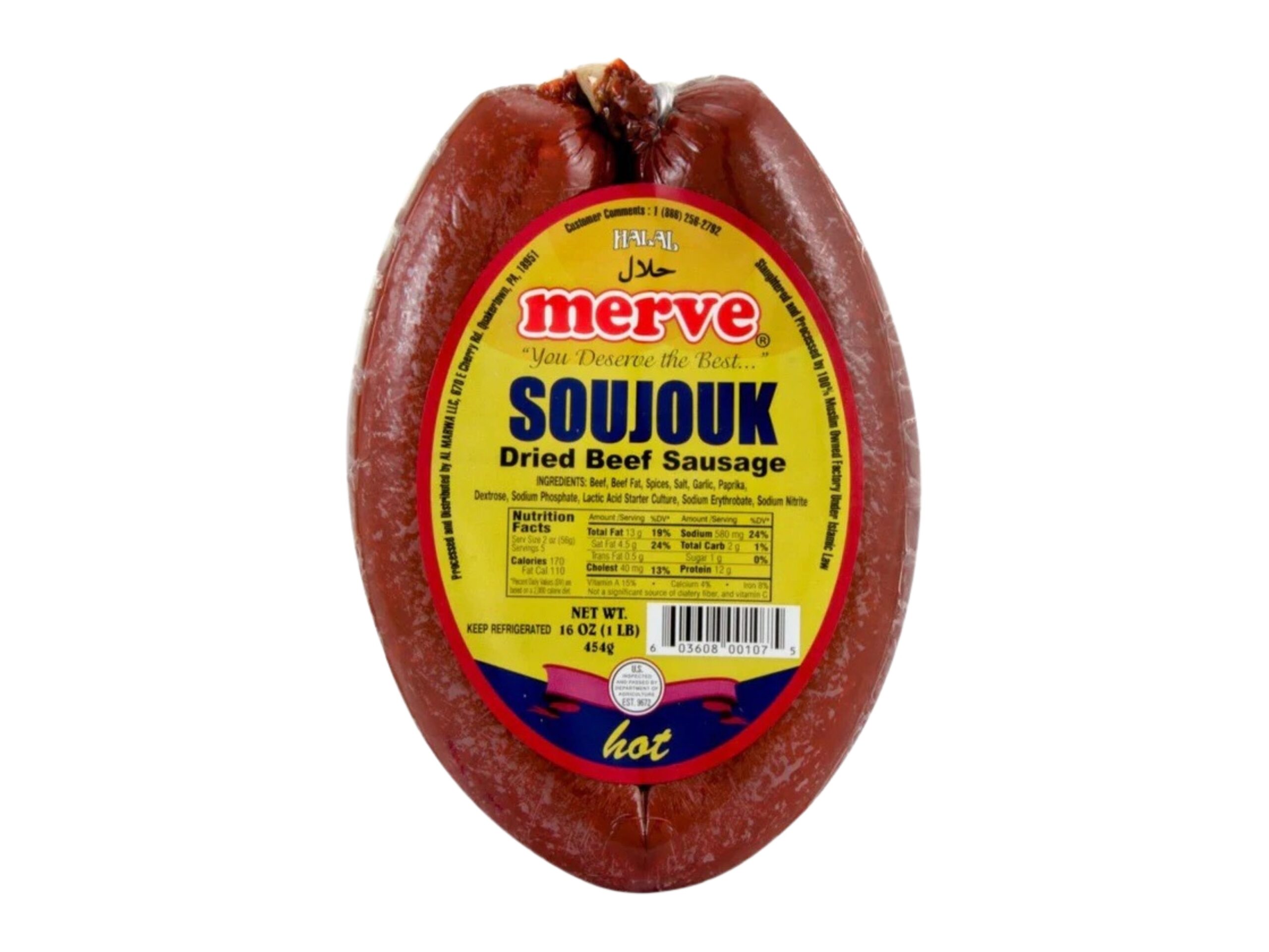 MERVE SOUJOUK BEEF