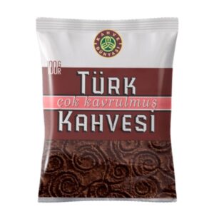 KAHVE DUNYASI COK KAVRULMUS TURK KAHVESI 100 G