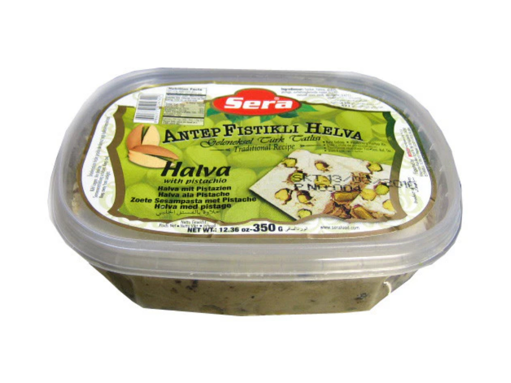 SERA HALVA PISTACHIO 350GR