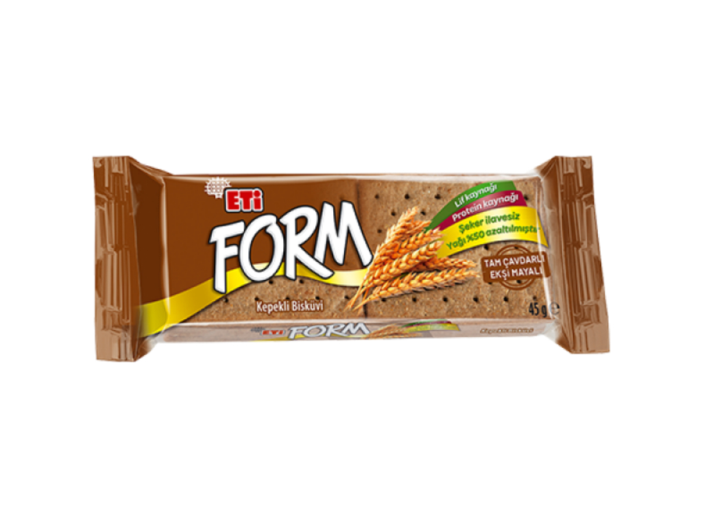 ETI FORM W.WHEAT CRACKER 45 GR