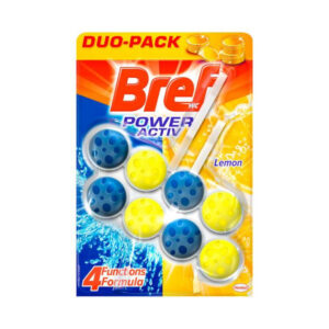 BREF POWERACTIV LEMON 2*50 GR