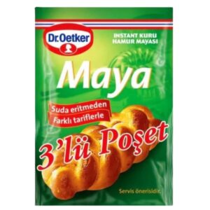 DR.OETKER YEAST DRY 3-PK/30 GR